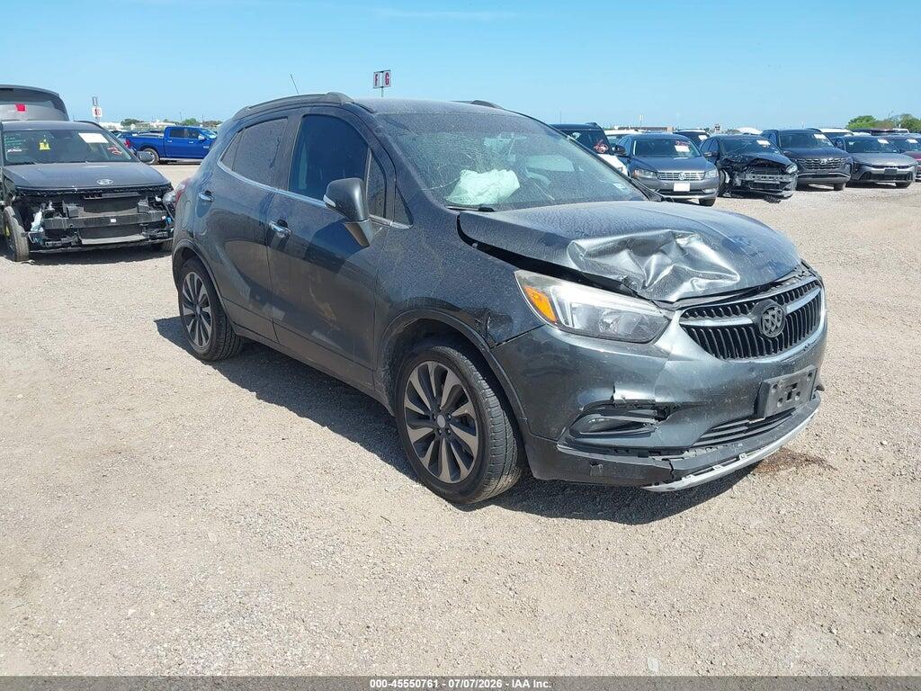 KL4CJBSB1JB594683 2018 BUICK ENCORE photo no. 1