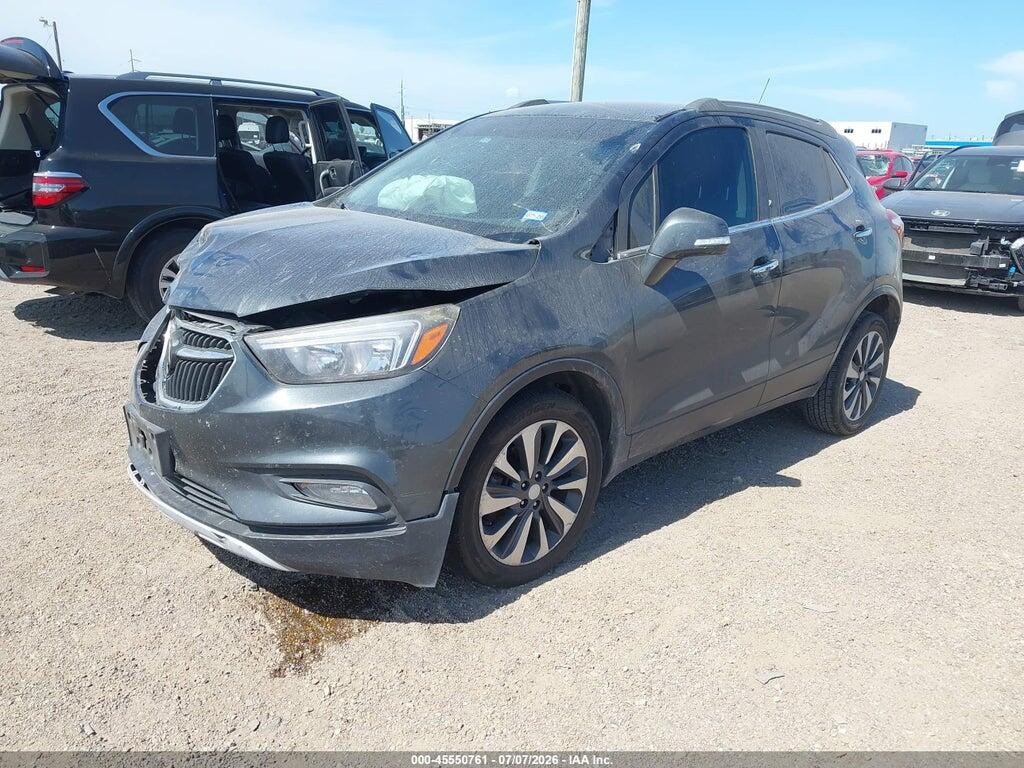 KL4CJBSB1JB594683 2018 BUICK ENCORE photo no. 2