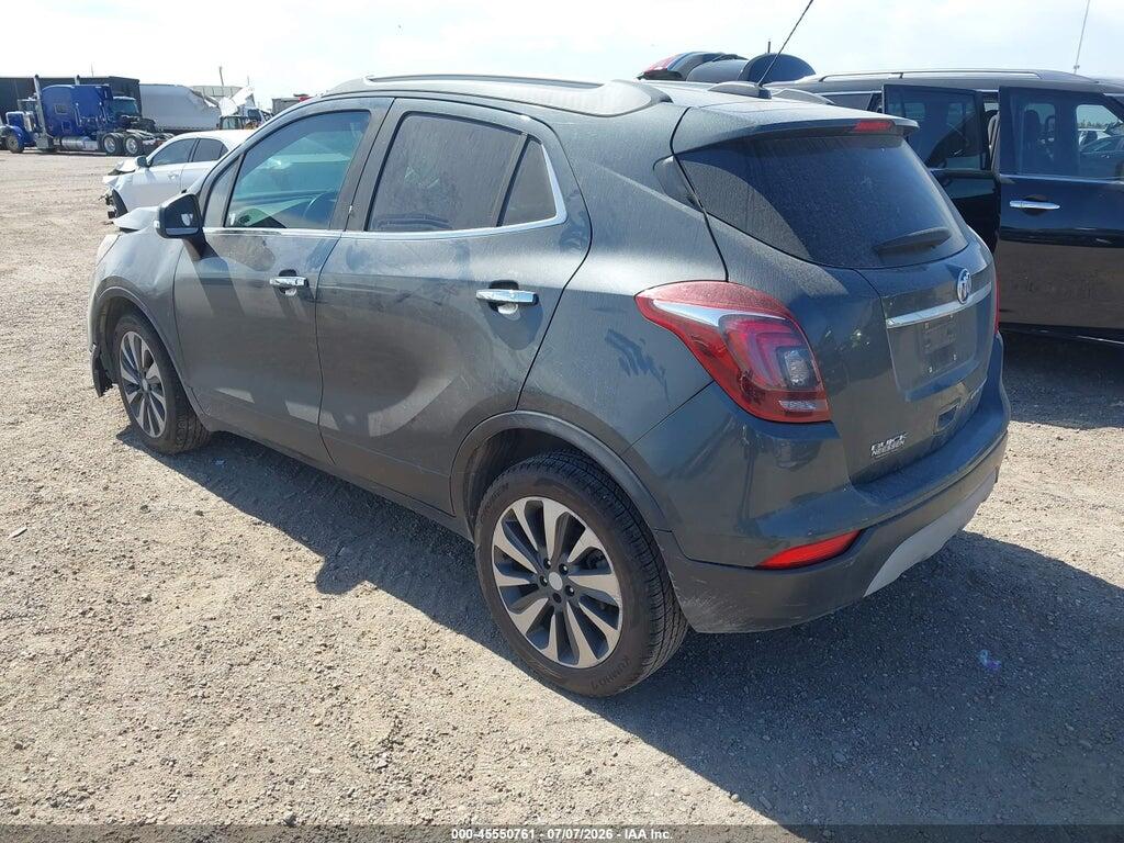 KL4CJBSB1JB594683 2018 BUICK ENCORE photo no. 3