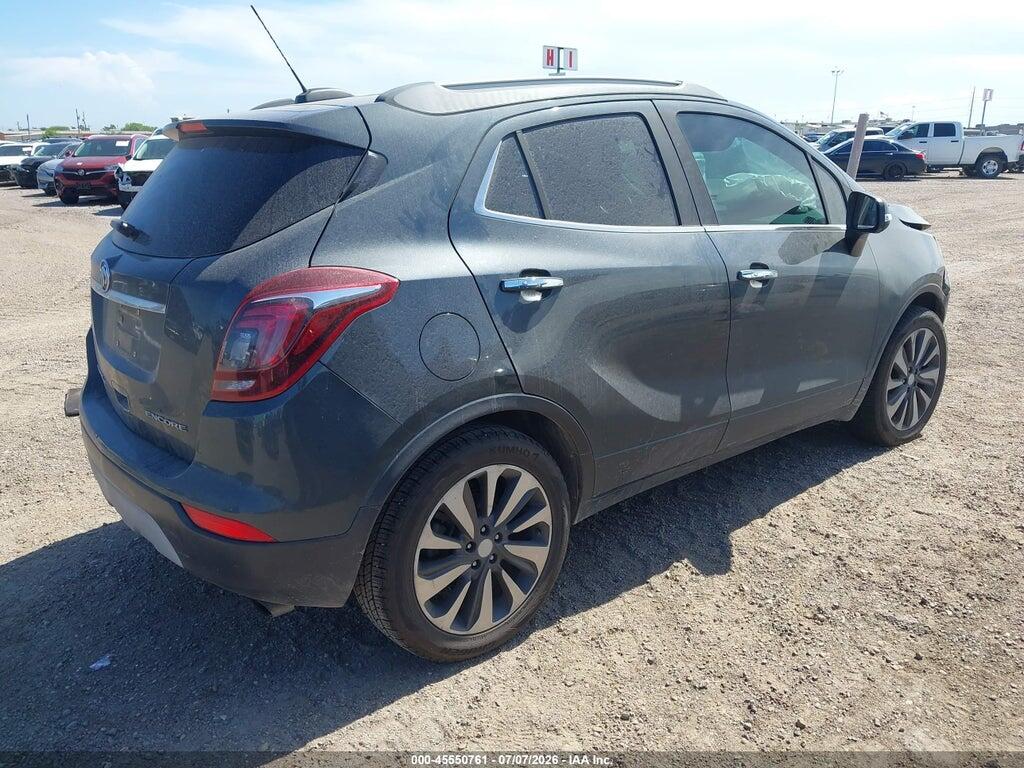 KL4CJBSB1JB594683 2018 BUICK ENCORE photo no. 4