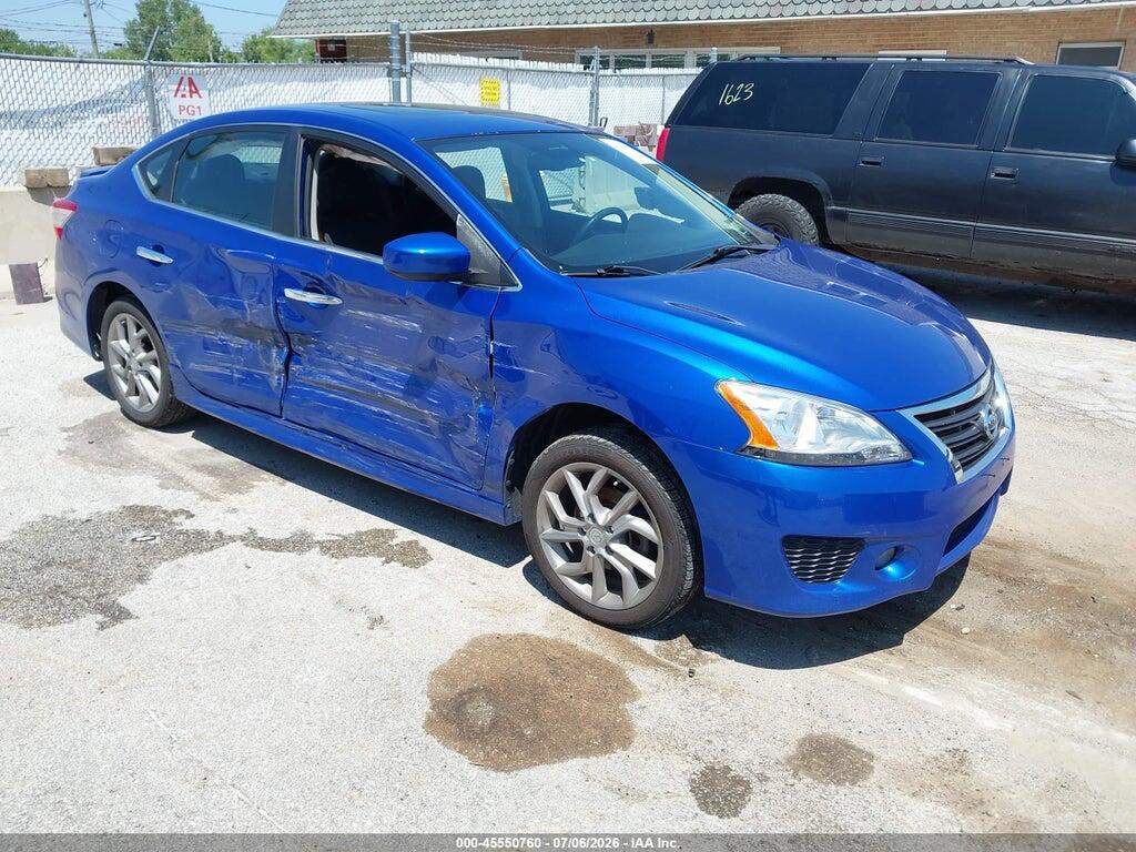 3N1AB7AP3EY293394 2014 NISSAN SENTRA photo no. 1
