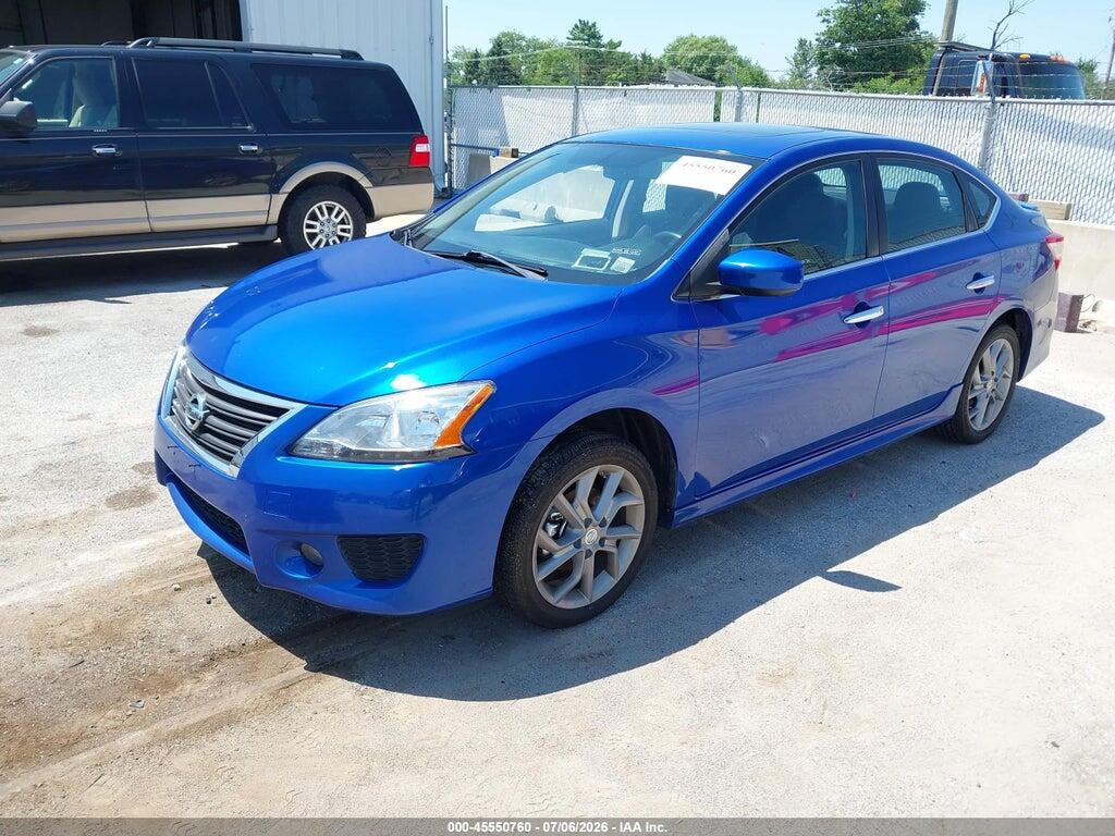 3N1AB7AP3EY293394 2014 NISSAN SENTRA photo no. 2
