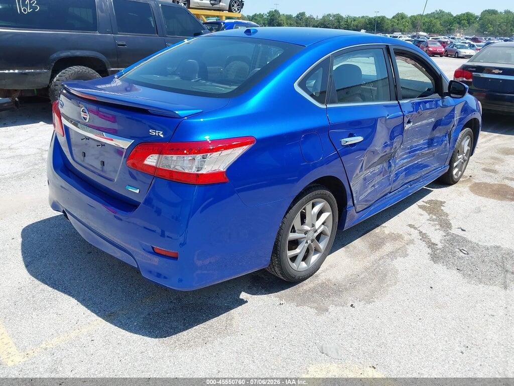 3N1AB7AP3EY293394 2014 NISSAN SENTRA photo no. 4