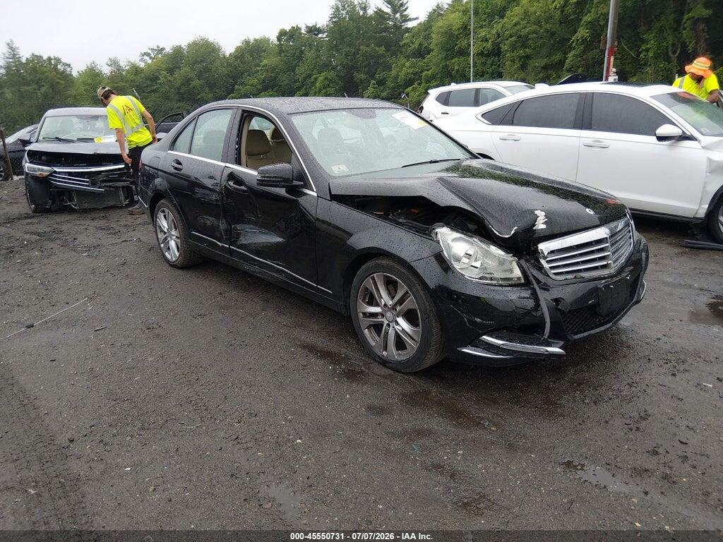WDDGF8AB9EG225520 2014 MERCEDES-BENZ C 300 photo no. 1