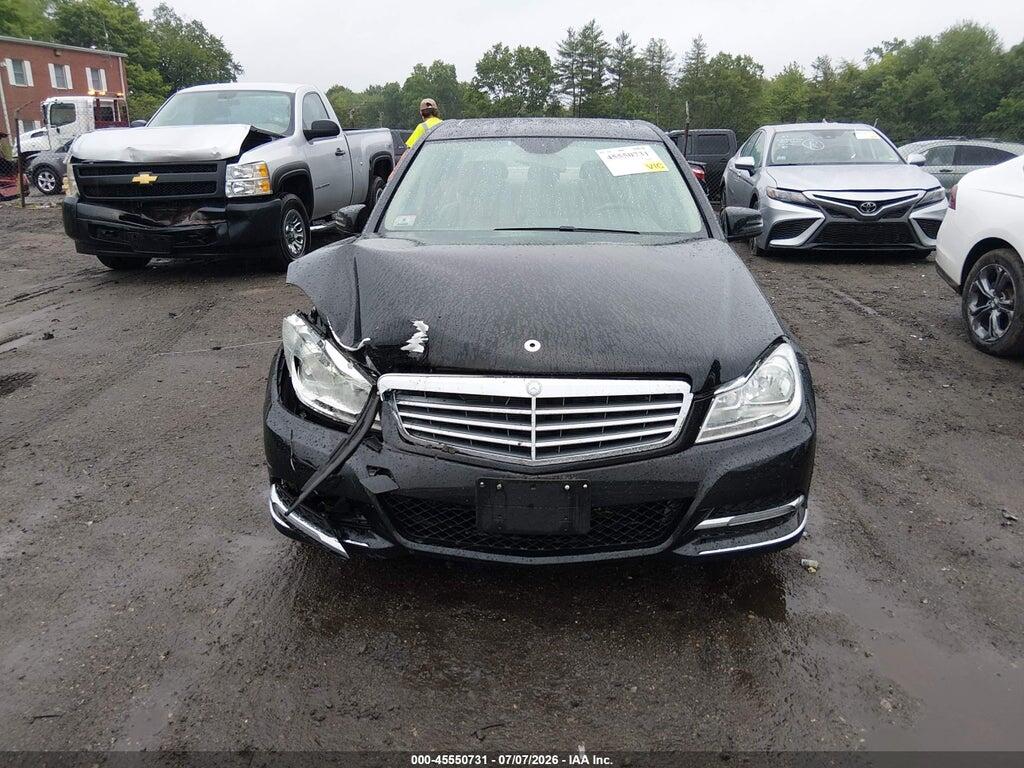 WDDGF8AB9EG225520 2014 MERCEDES-BENZ C 300 photo no. 12