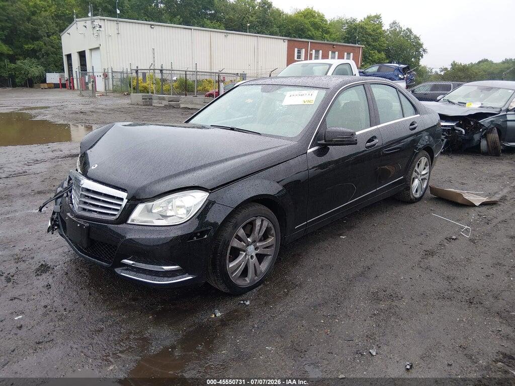WDDGF8AB9EG225520 2014 MERCEDES-BENZ C 300 photo no. 2