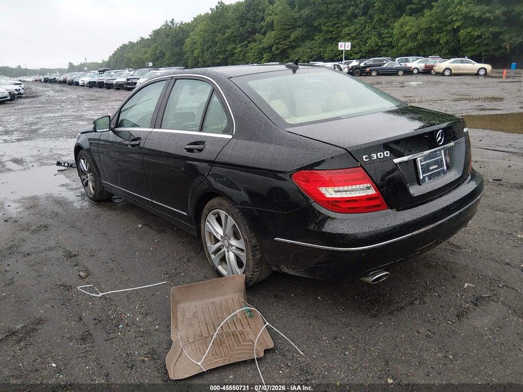 WDDGF8AB9EG225520 2014 MERCEDES-BENZ C 300 photo no. 3