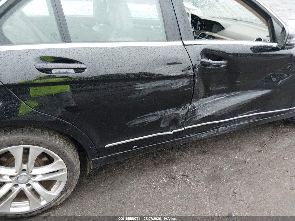 WDDGF8AB9EG225520 2014 MERCEDES-BENZ C 300 photo no. 6