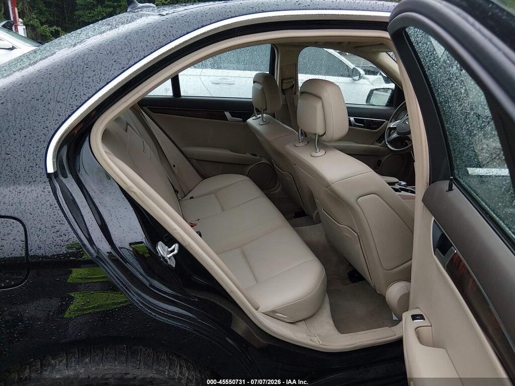 WDDGF8AB9EG225520 2014 MERCEDES-BENZ C 300 photo no. 8