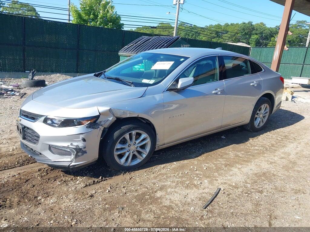 1G1ZD5ST4JF192918 2018 CHEVROLET MALIBU photo no. 2