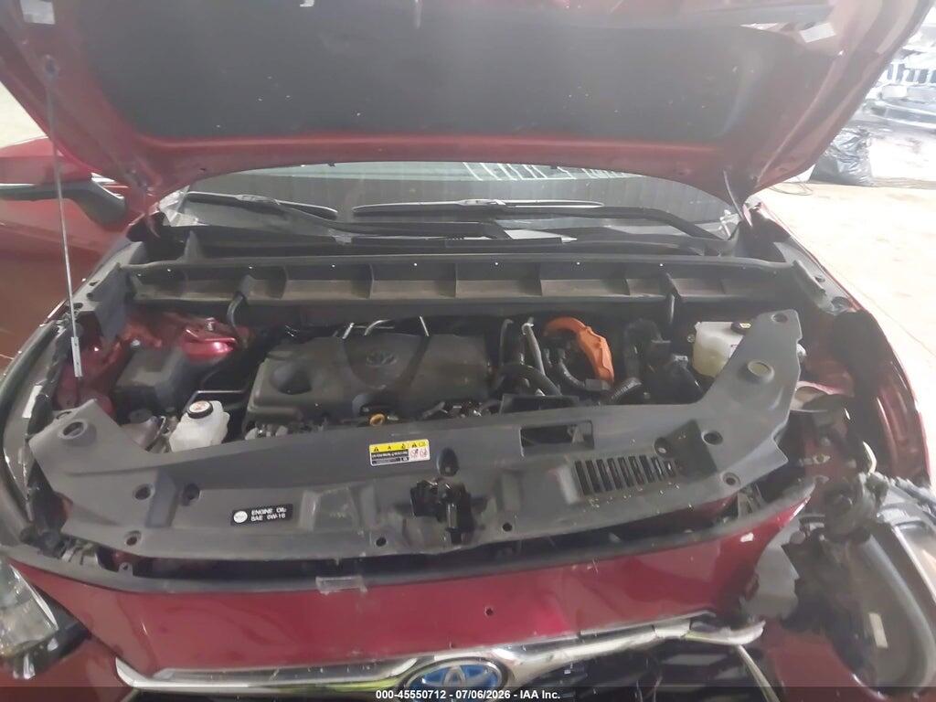 5TDXBRCH5NS551673 2022 TOYOTA HIGHLANDER photo no. 10