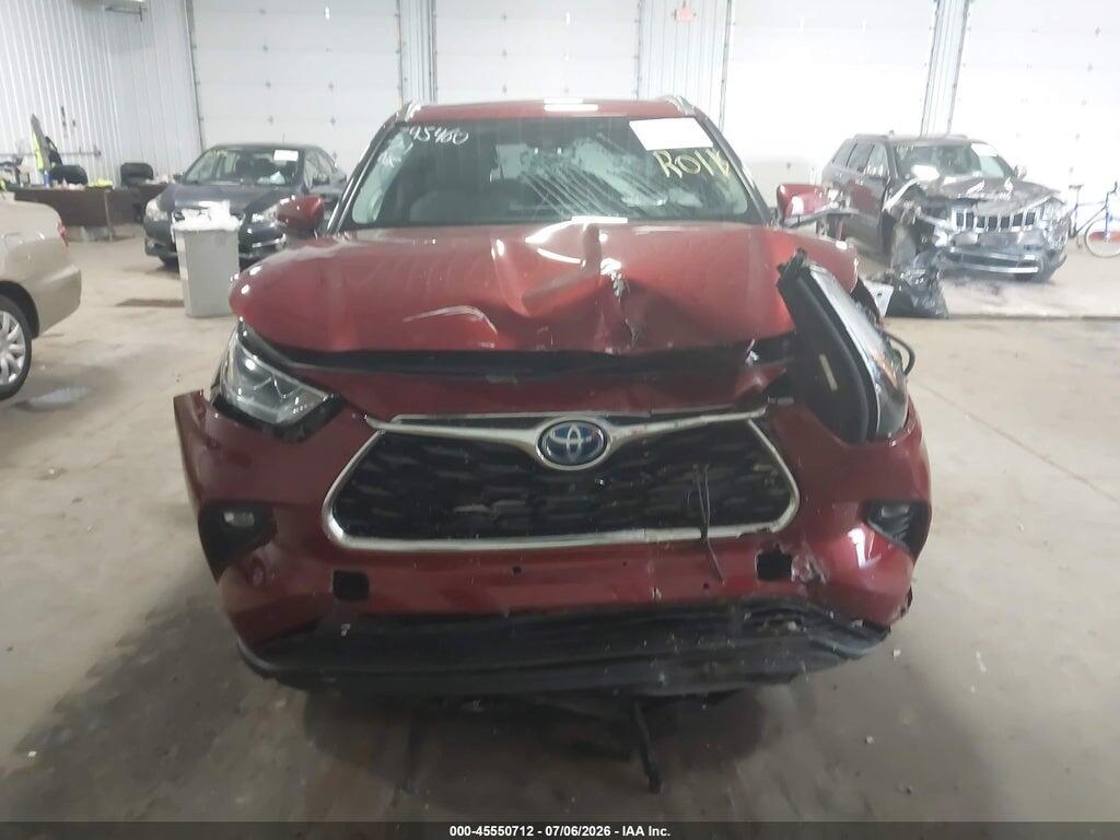 5TDXBRCH5NS551673 2022 TOYOTA HIGHLANDER photo no. 12