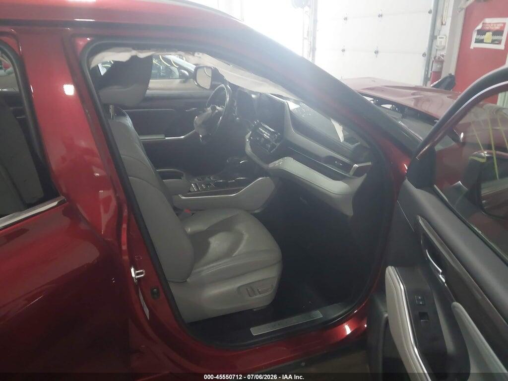 5TDXBRCH5NS551673 2022 TOYOTA HIGHLANDER photo no. 5