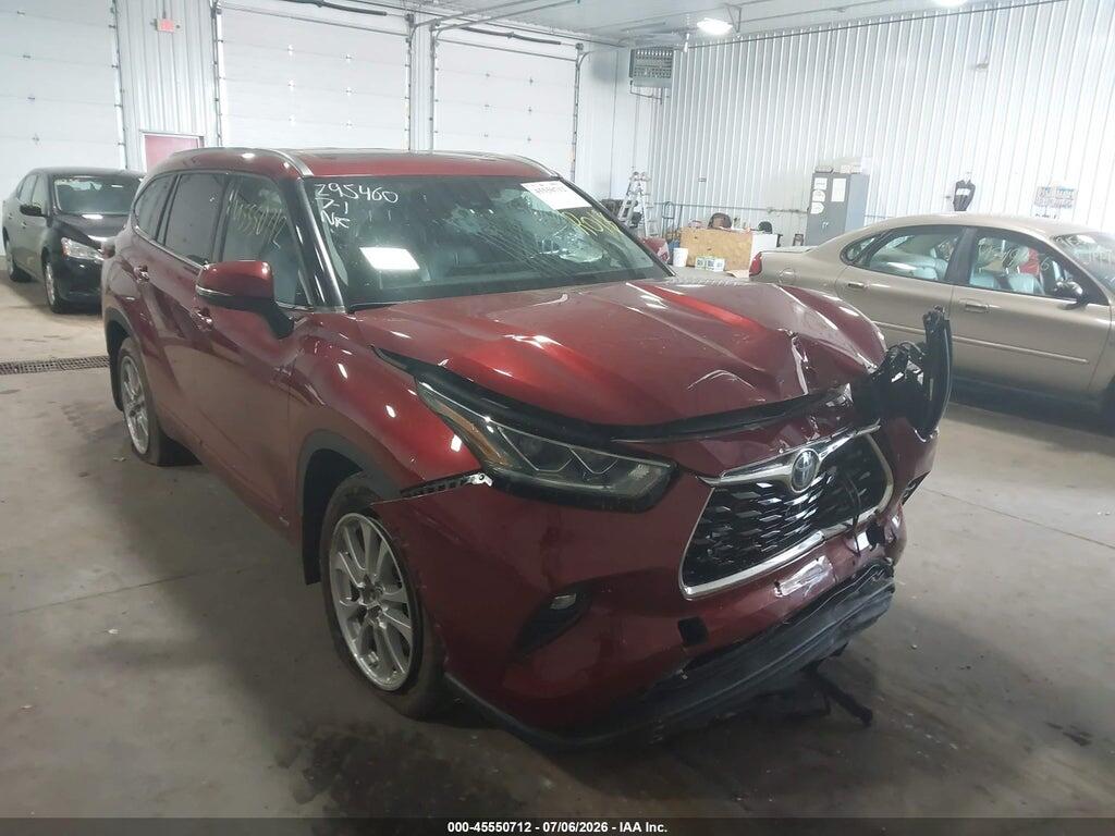 5TDXBRCH5NS551673 2022 TOYOTA HIGHLANDER photo no. 6