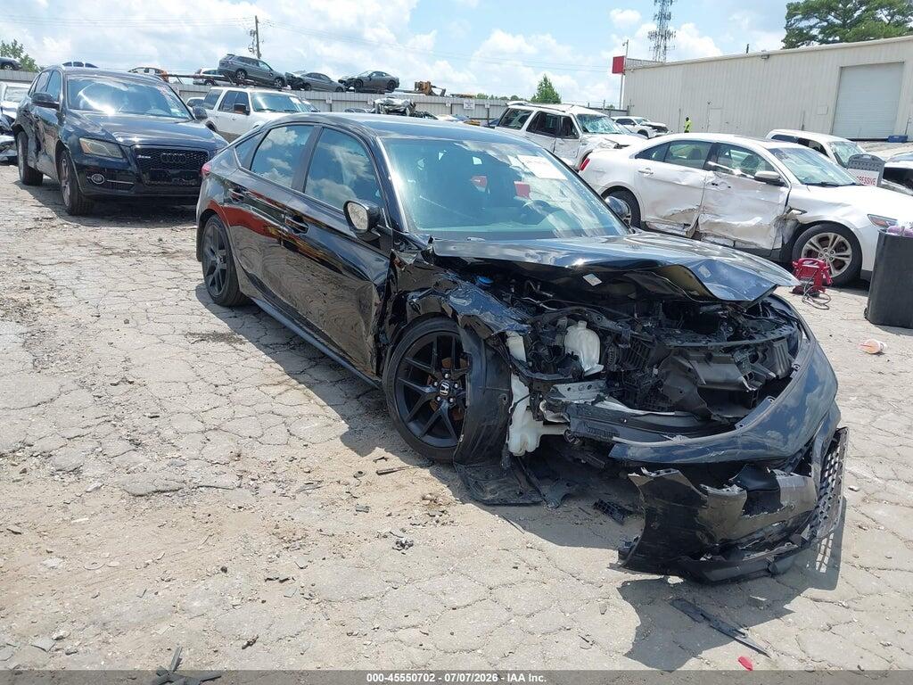 19XFL2H86NE002499 2022 HONDA CIVIC photo no. 1