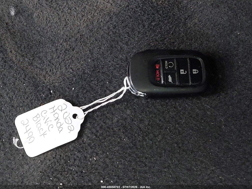 19XFL2H86NE002499 2022 HONDA CIVIC photo no. 11