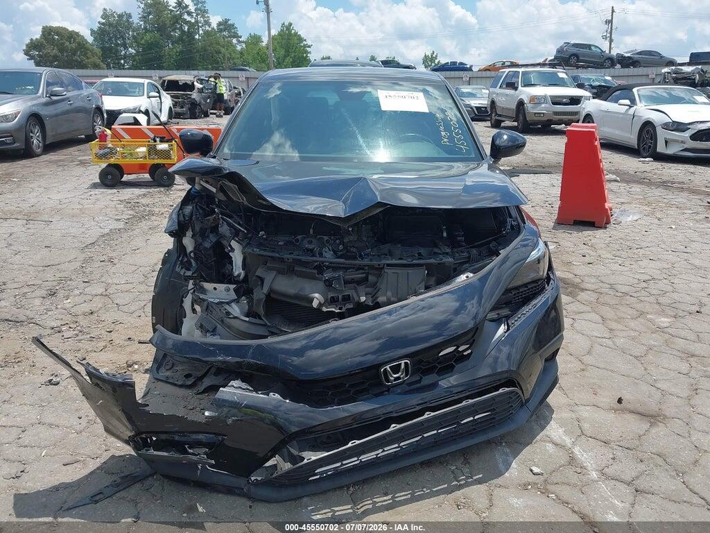 19XFL2H86NE002499 2022 HONDA CIVIC photo no. 12