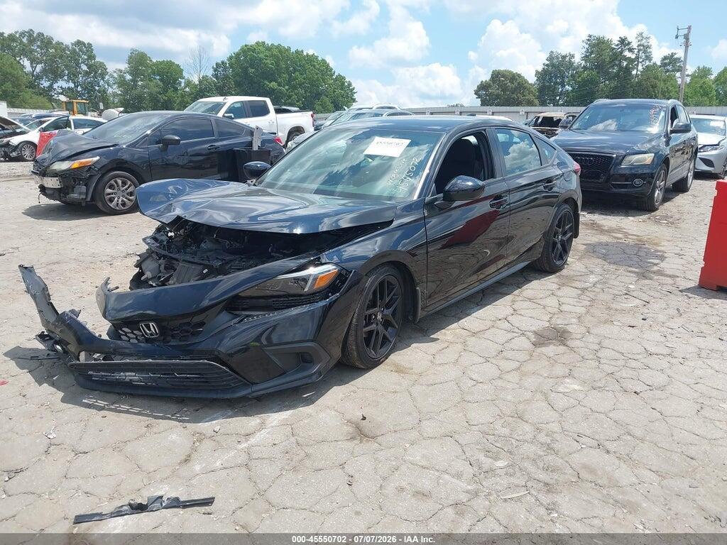 19XFL2H86NE002499 2022 HONDA CIVIC photo no. 2