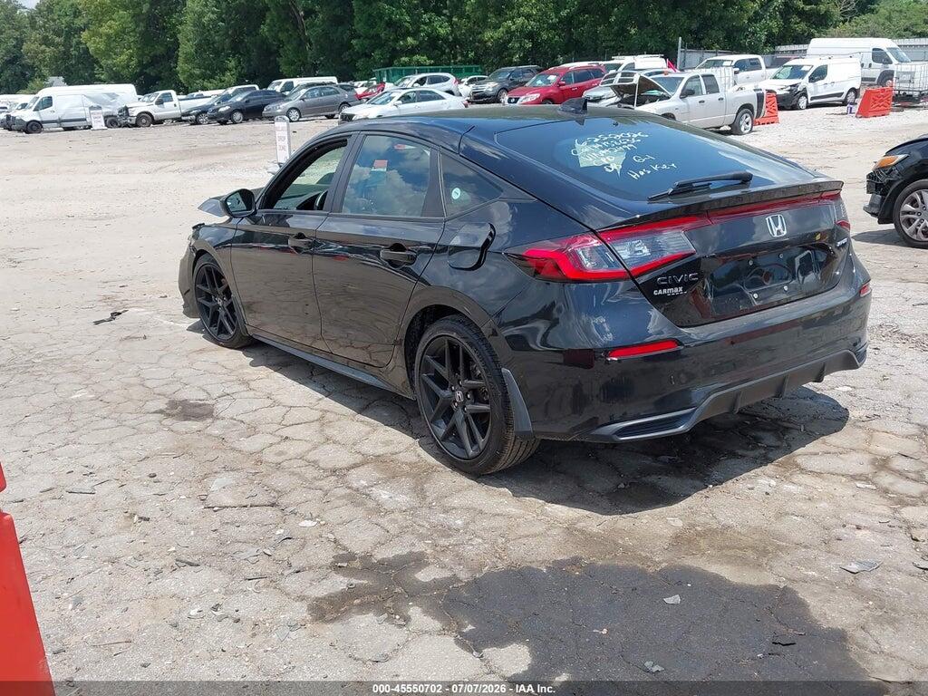 19XFL2H86NE002499 2022 HONDA CIVIC photo no. 3