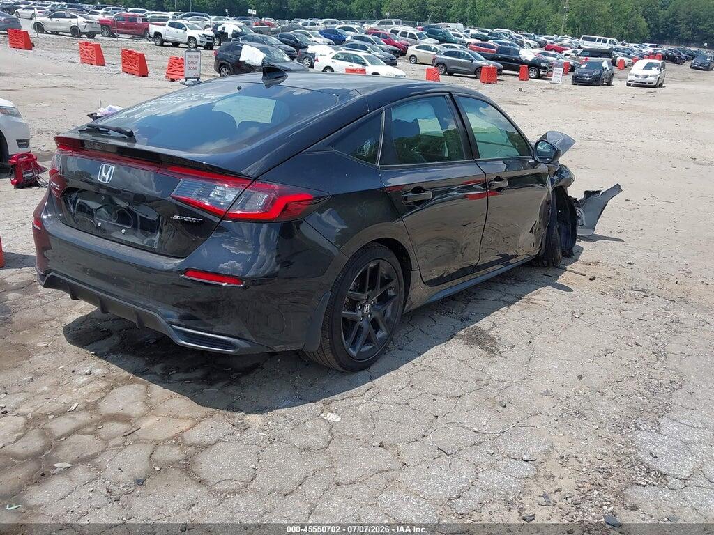 19XFL2H86NE002499 2022 HONDA CIVIC photo no. 4