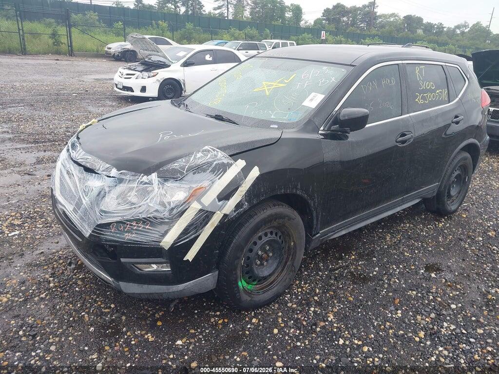 KNMAT2MT9HP574983 2017 NISSAN ROGUE photo no. 2