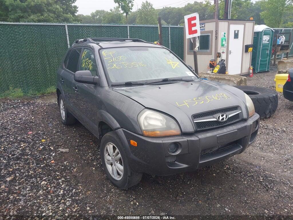 KM8JM12B69U006495 2009 HYUNDAI TUCSON photo no. 1