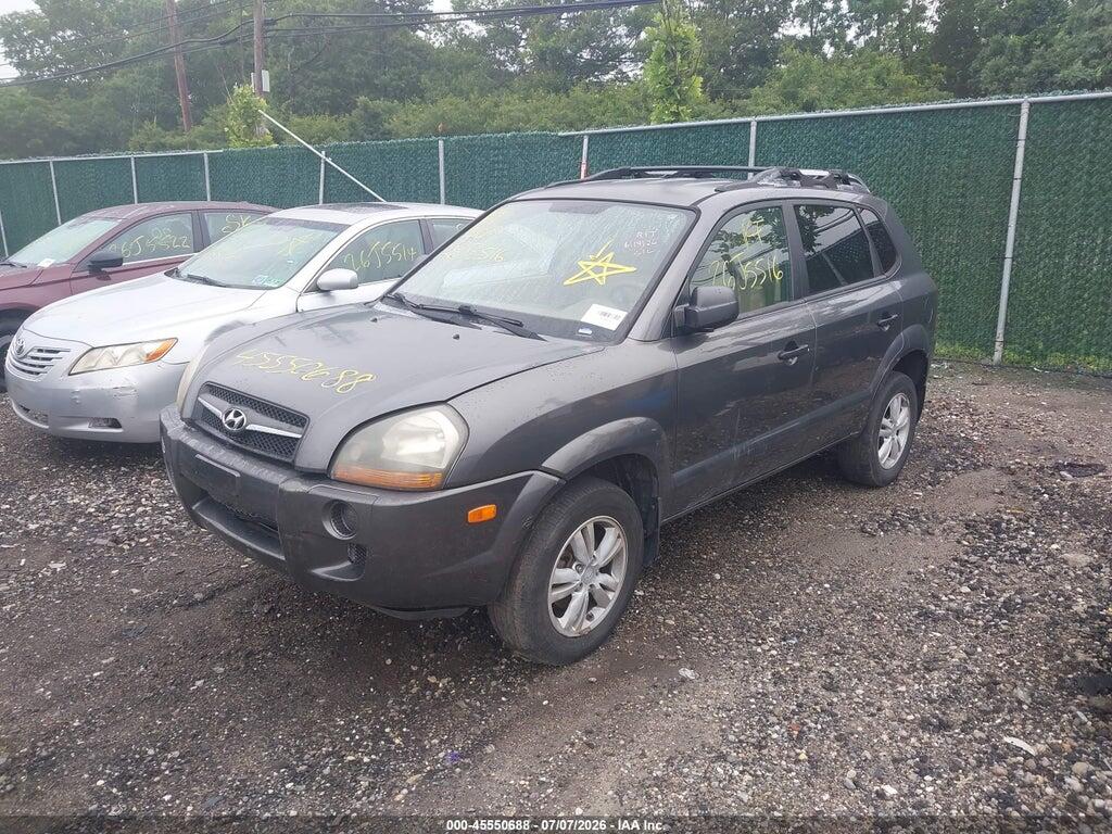 KM8JM12B69U006495 2009 HYUNDAI TUCSON photo no. 2