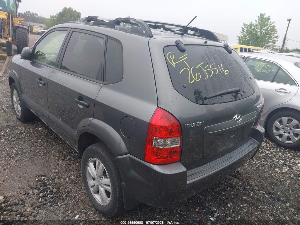 KM8JM12B69U006495 2009 HYUNDAI TUCSON photo no. 3