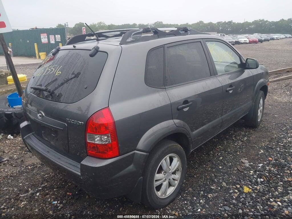 KM8JM12B69U006495 2009 HYUNDAI TUCSON photo no. 4