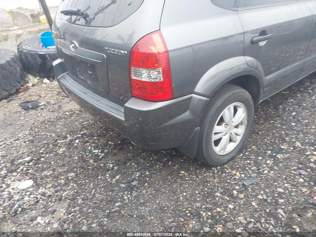 KM8JM12B69U006495 2009 HYUNDAI TUCSON photo no. 6