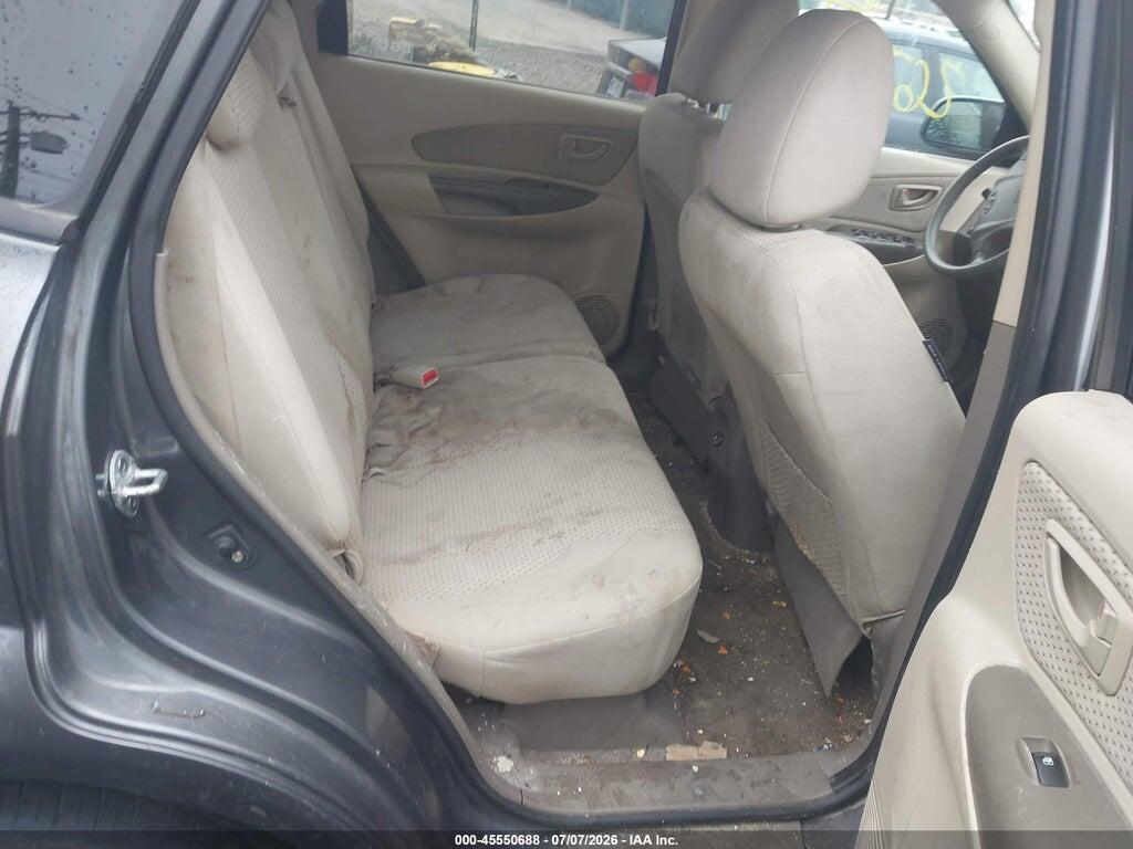 KM8JM12B69U006495 2009 HYUNDAI TUCSON photo no. 8