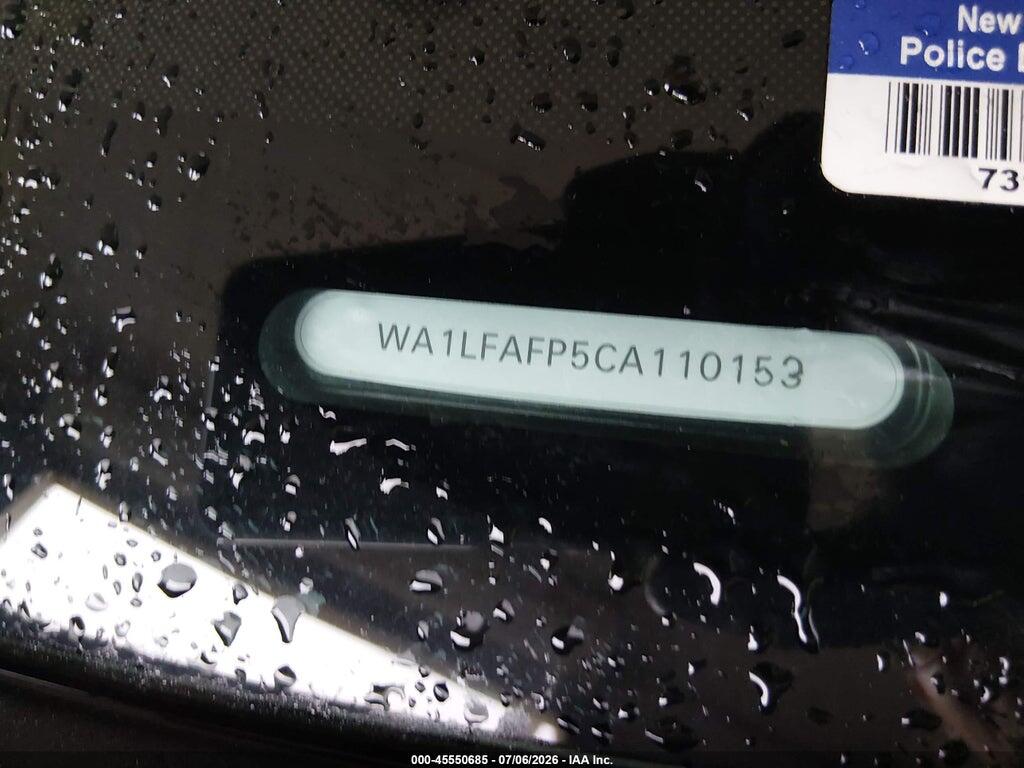 WA1LFAFP5CA110153 2012 AUDI Q5 photo no. 11