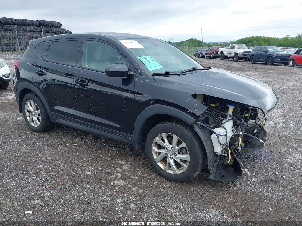 KM8J2CA46KU849087 2019 HYUNDAI TUCSON photo no. 1