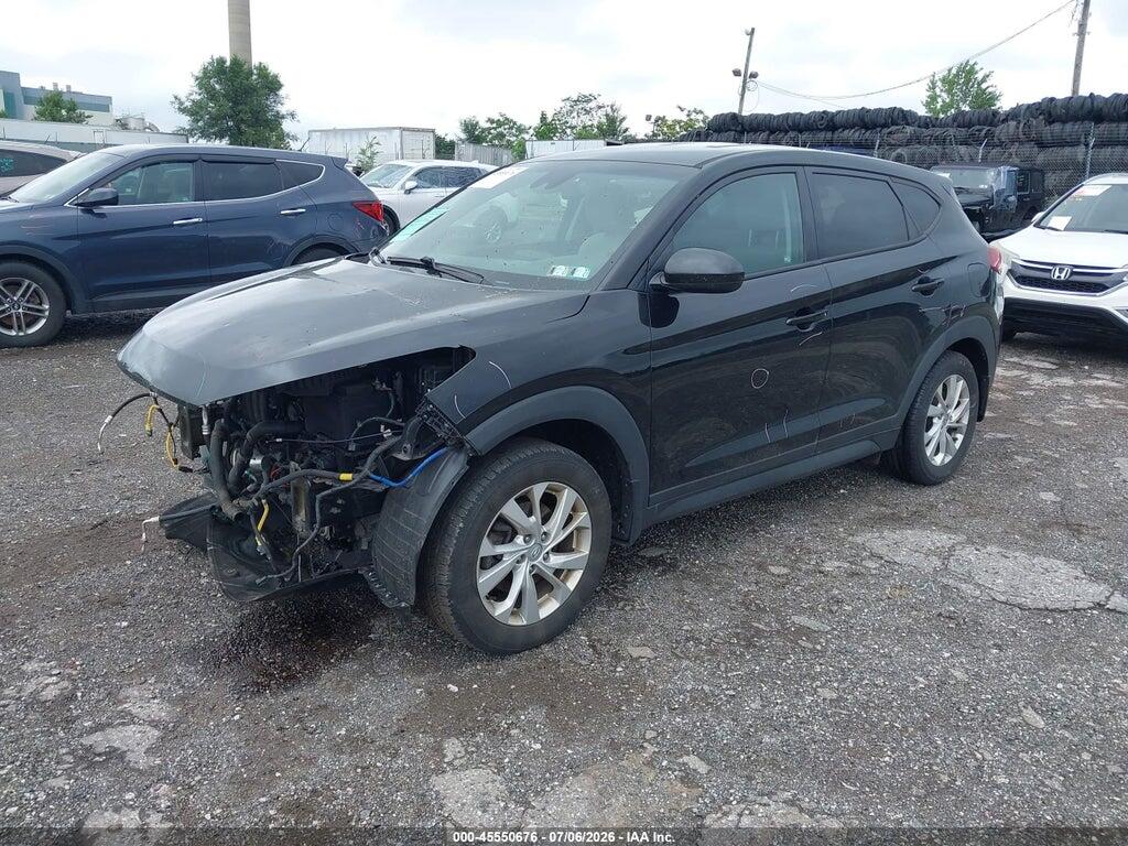 KM8J2CA46KU849087 2019 HYUNDAI TUCSON photo no. 2