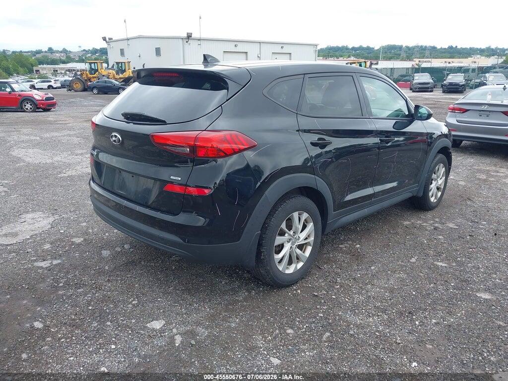 KM8J2CA46KU849087 2019 HYUNDAI TUCSON photo no. 4