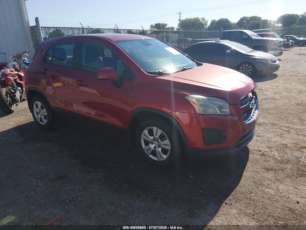 KL7CJKSB9FB263229 2015 CHEVROLET TRAX photo no. 1