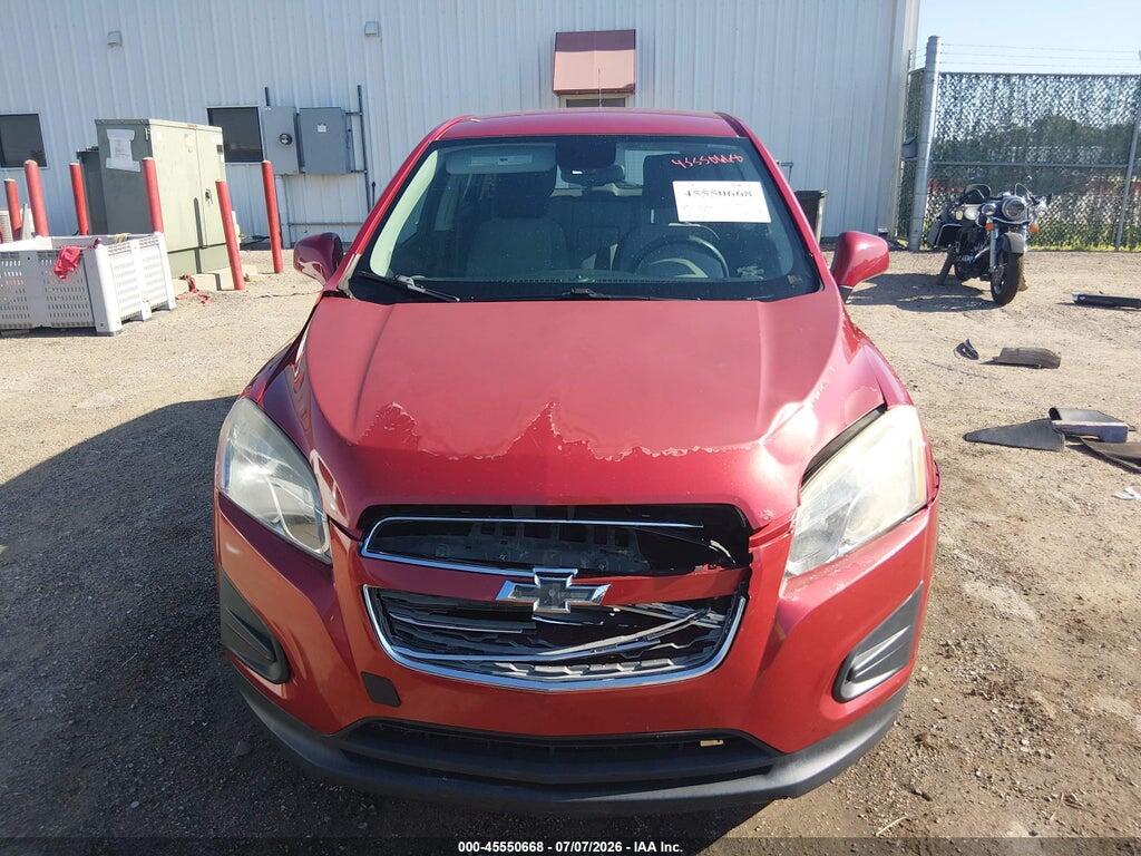 KL7CJKSB9FB263229 2015 CHEVROLET TRAX photo no. 12
