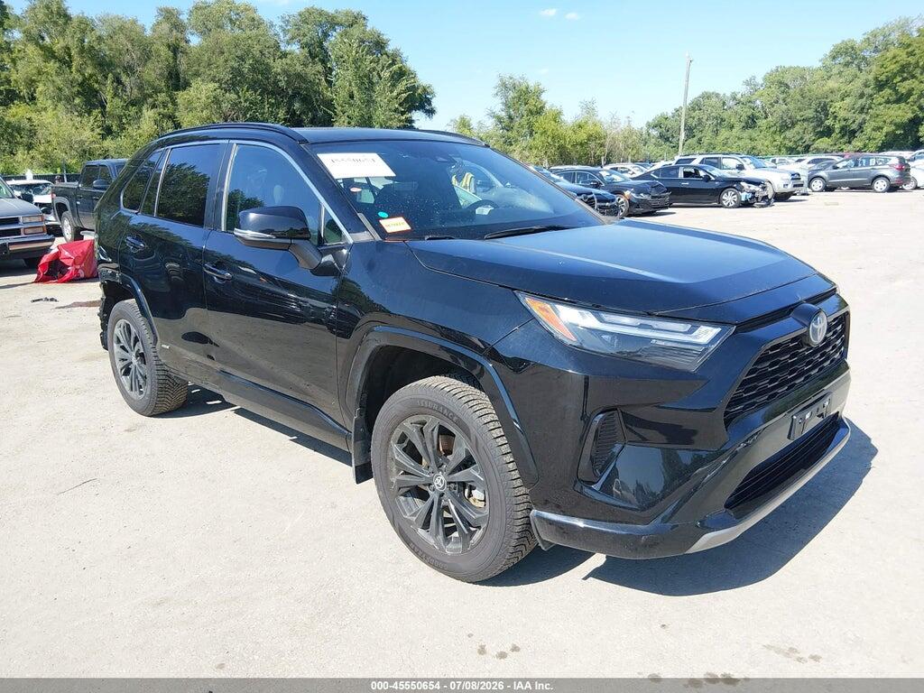 2T3T6RFV0NW032792 2022 TOYOTA RAV4 HYBRID photo no. 1
