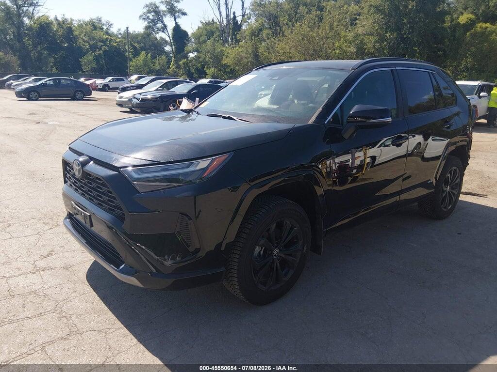 2T3T6RFV0NW032792 2022 TOYOTA RAV4 HYBRID photo no. 2
