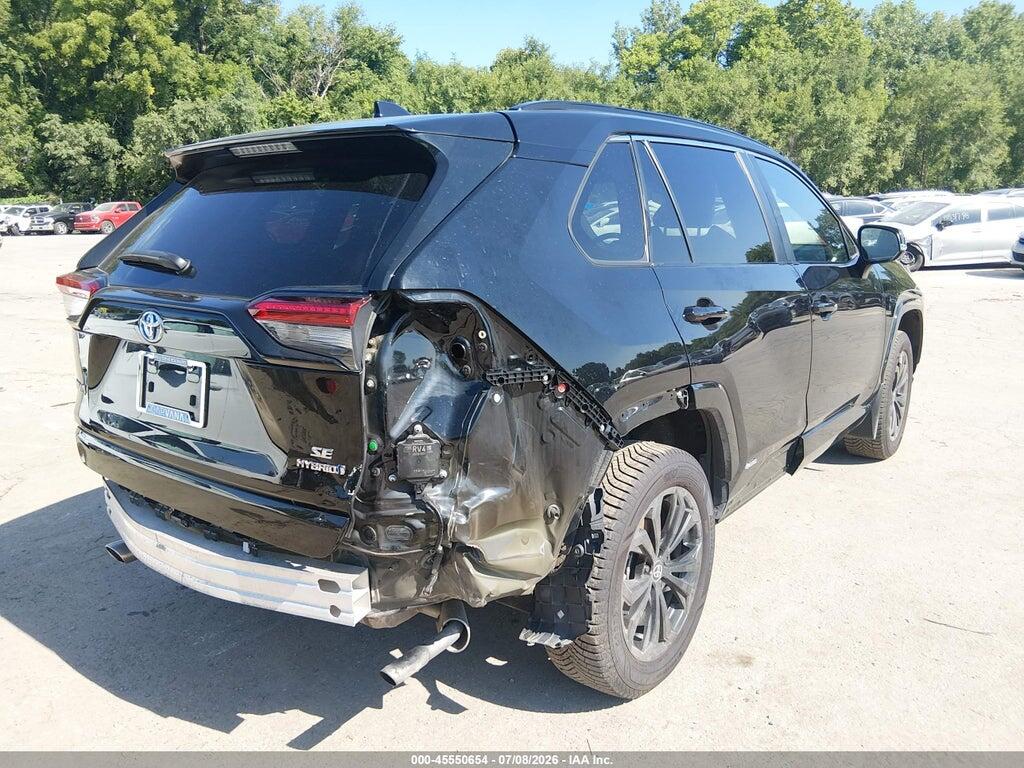2T3T6RFV0NW032792 2022 TOYOTA RAV4 HYBRID photo no. 4