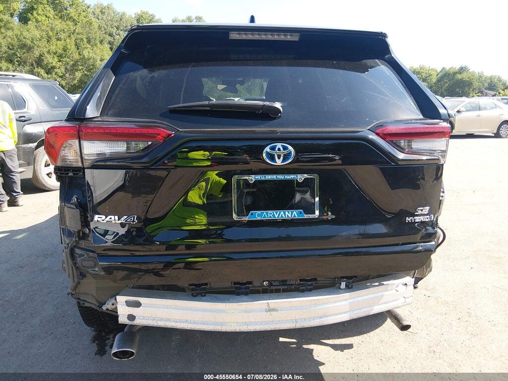 2T3T6RFV0NW032792 2022 TOYOTA RAV4 HYBRID photo no. 6