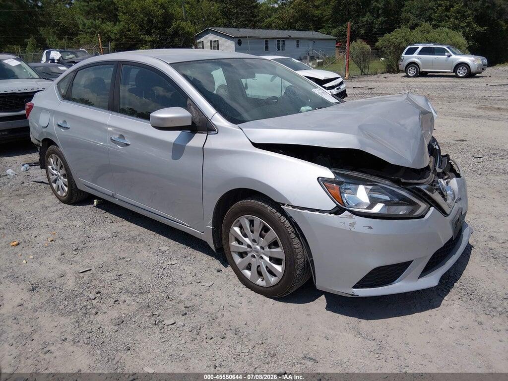 3N1AB7AP3GY320192 2016 NISSAN SENTRA photo no. 1