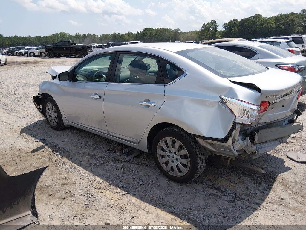 3N1AB7AP3GY320192 2016 NISSAN SENTRA photo no. 3
