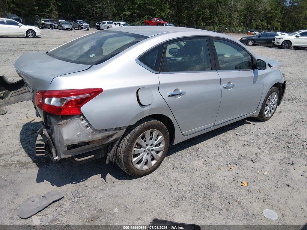 3N1AB7AP3GY320192 2016 NISSAN SENTRA photo no. 4