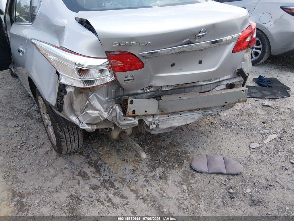 3N1AB7AP3GY320192 2016 NISSAN SENTRA photo no. 6