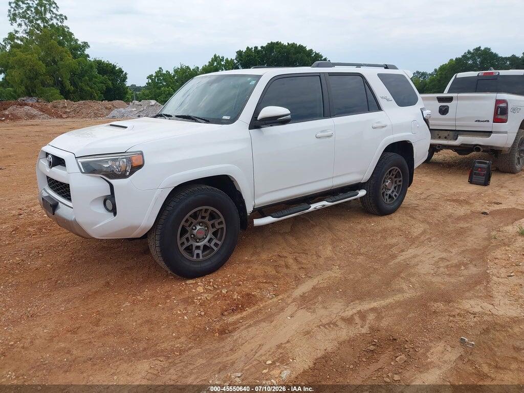 JTEBU5JR6K5678146 2019 TOYOTA 4RUNNER photo no. 2