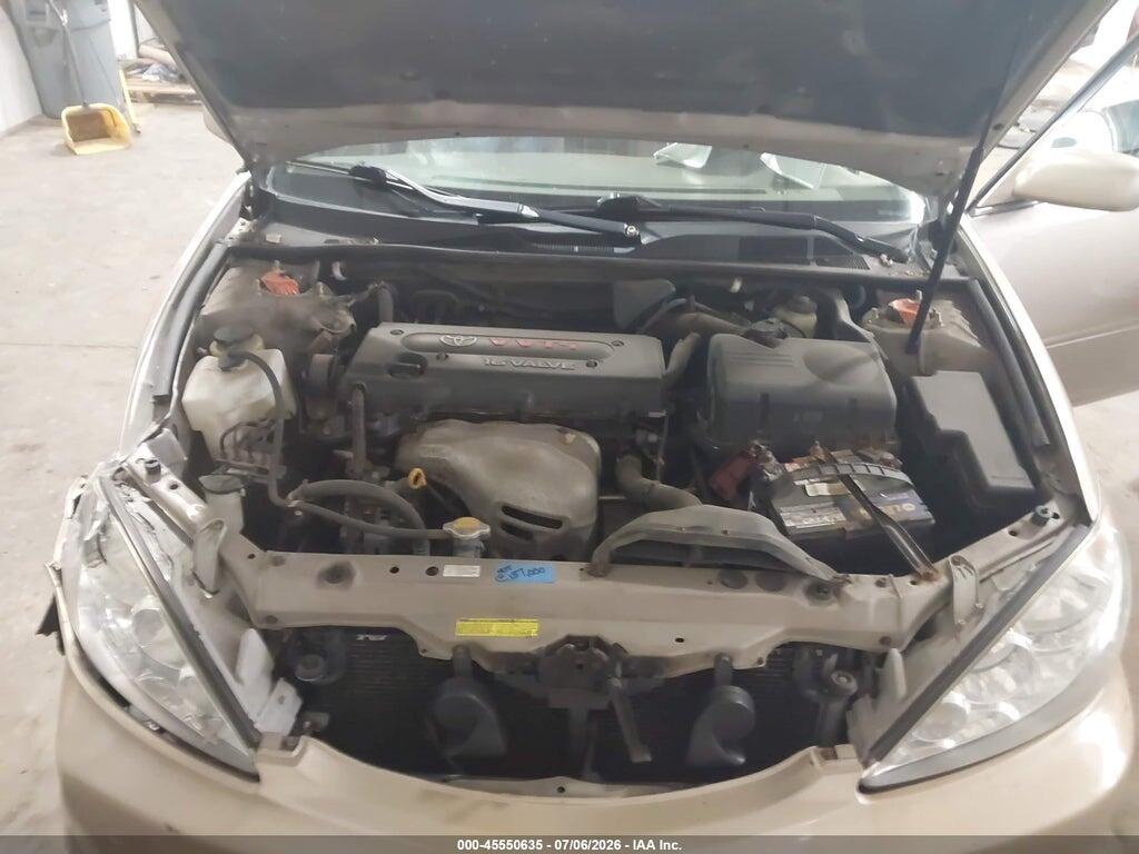 4T1BE30K15U627377 2005 TOYOTA CAMRY photo no. 10