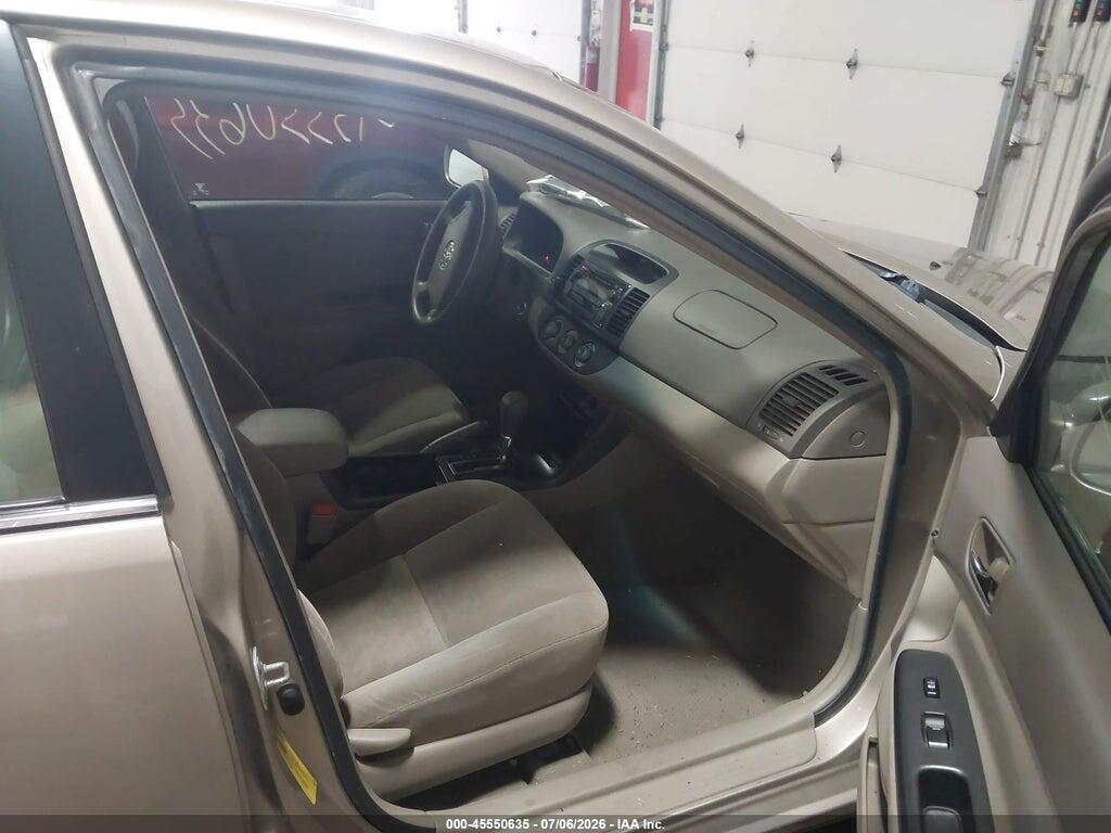 4T1BE30K15U627377 2005 TOYOTA CAMRY photo no. 5