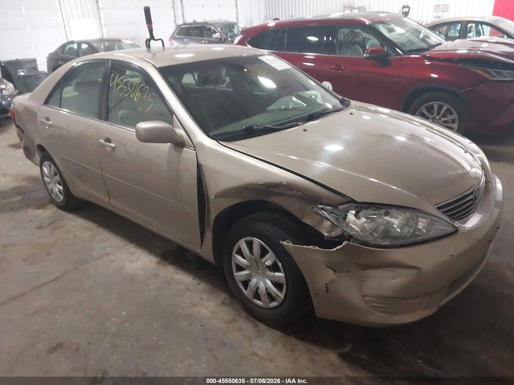 4T1BE30K15U627377 2005 TOYOTA CAMRY photo no. 6