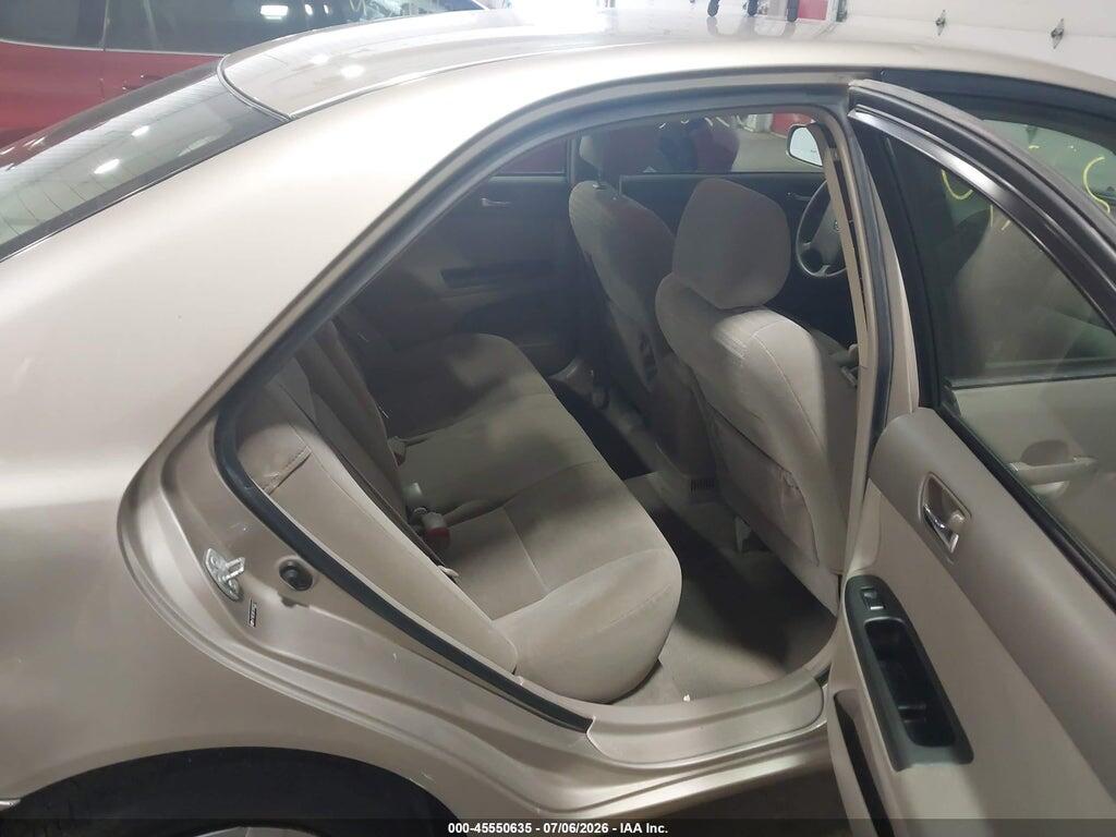 4T1BE30K15U627377 2005 TOYOTA CAMRY photo no. 8